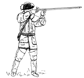 Pennsylvania Rifle Battalion, Capt. Hendricks’ Co'y